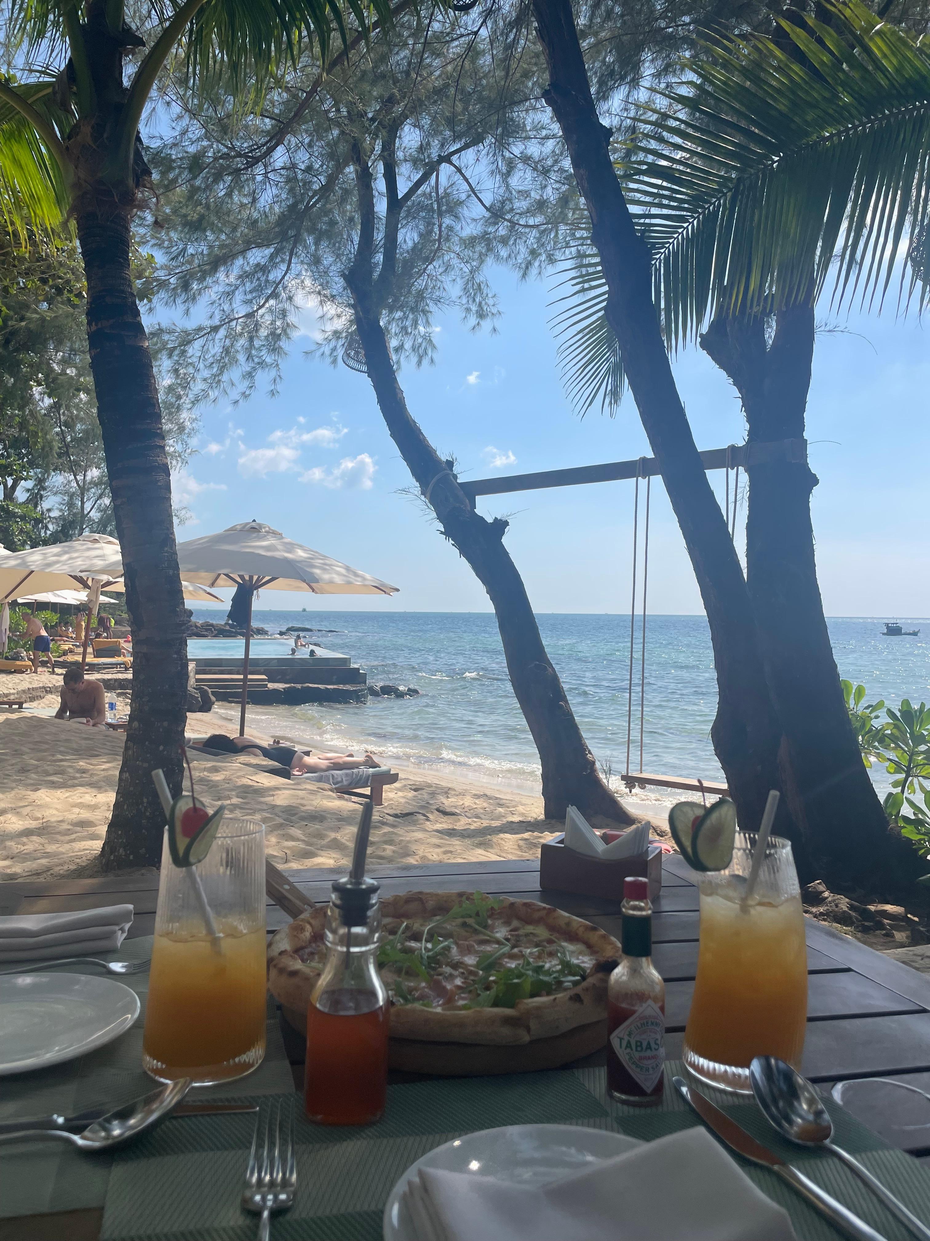 Restaurant de plage 