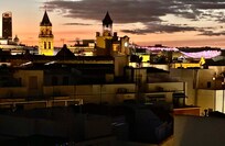 Panorámica desde la piscina.