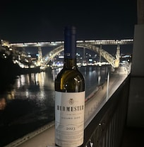 La vista desde nuestro balcón
