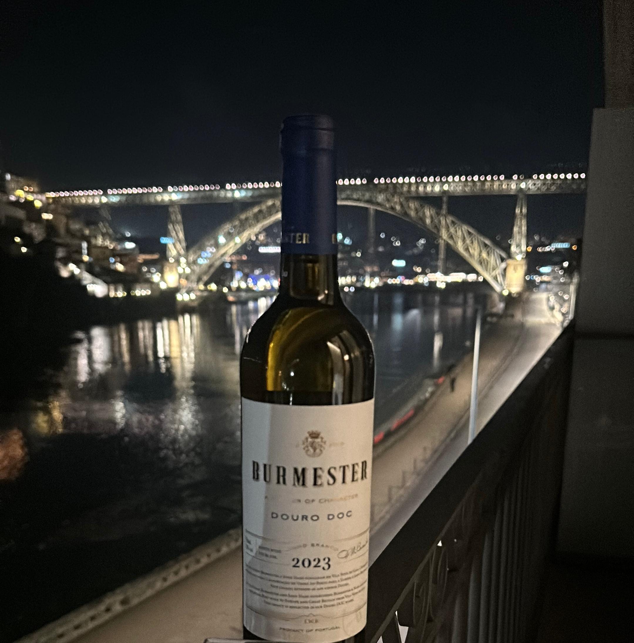 La vista desde nuestro balcón