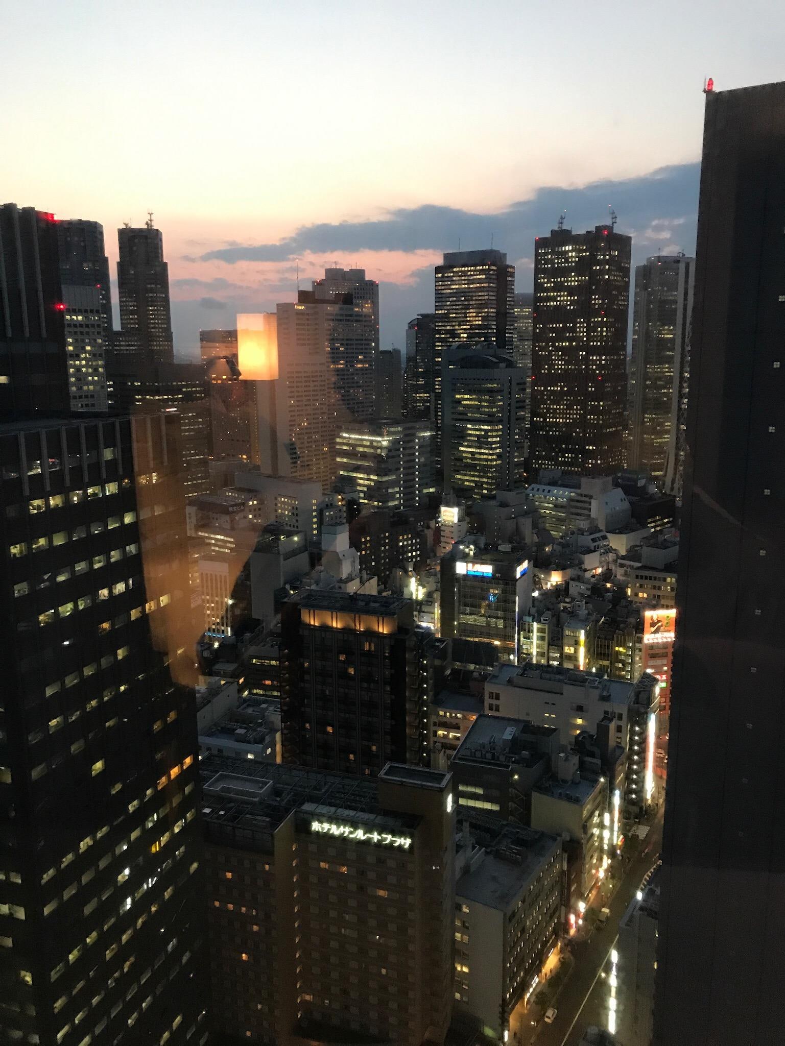 View from our side of the Tower