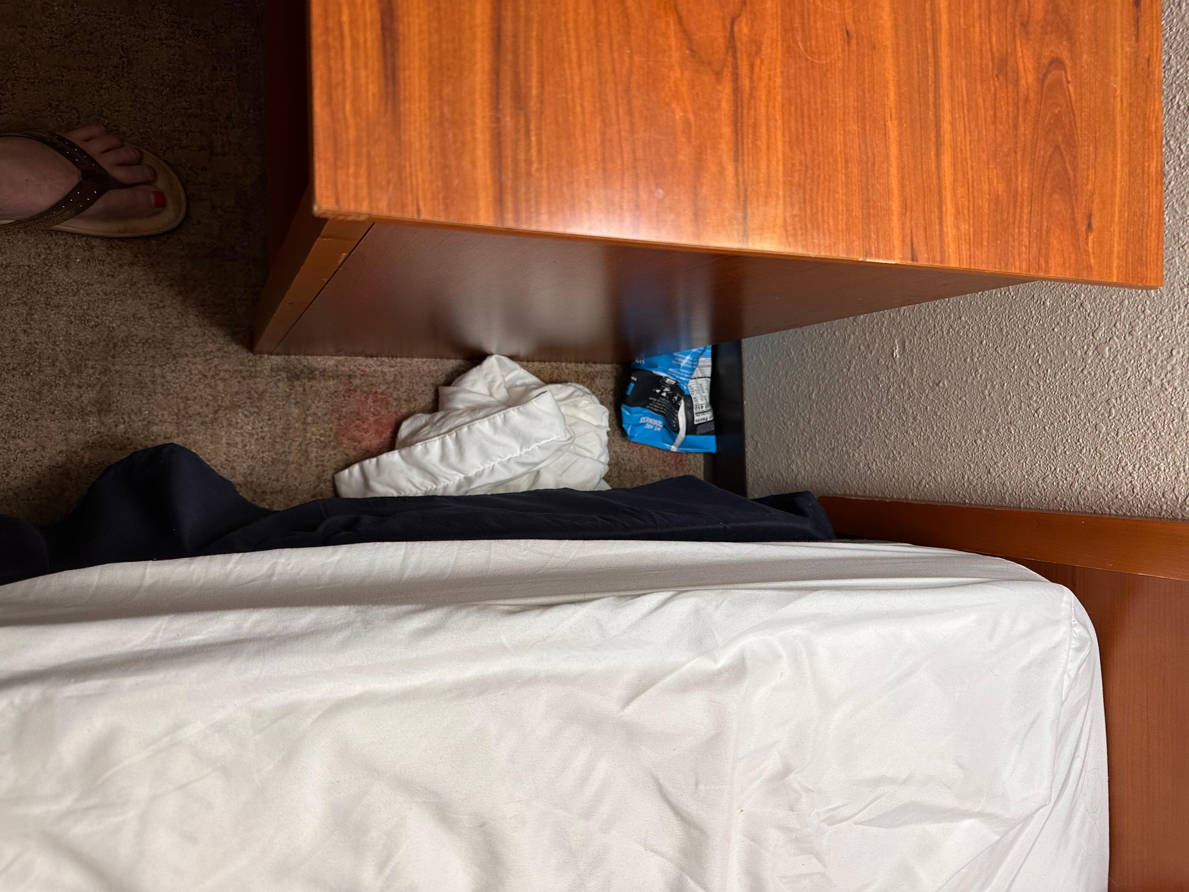 This was there when we checked in