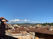 Udsigt fra vores balkon