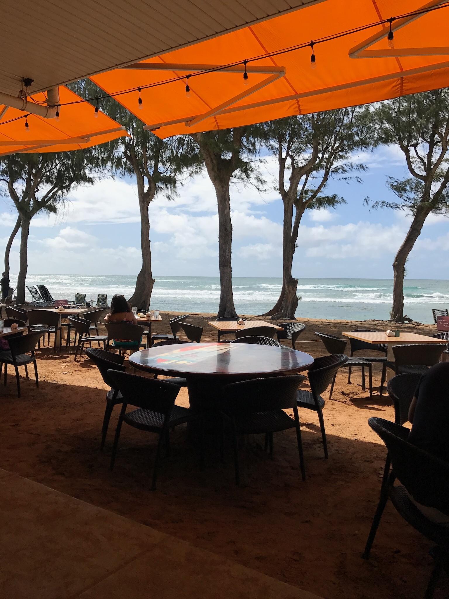 View Lava Lava restaurant.