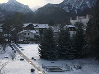 Vista do quarto