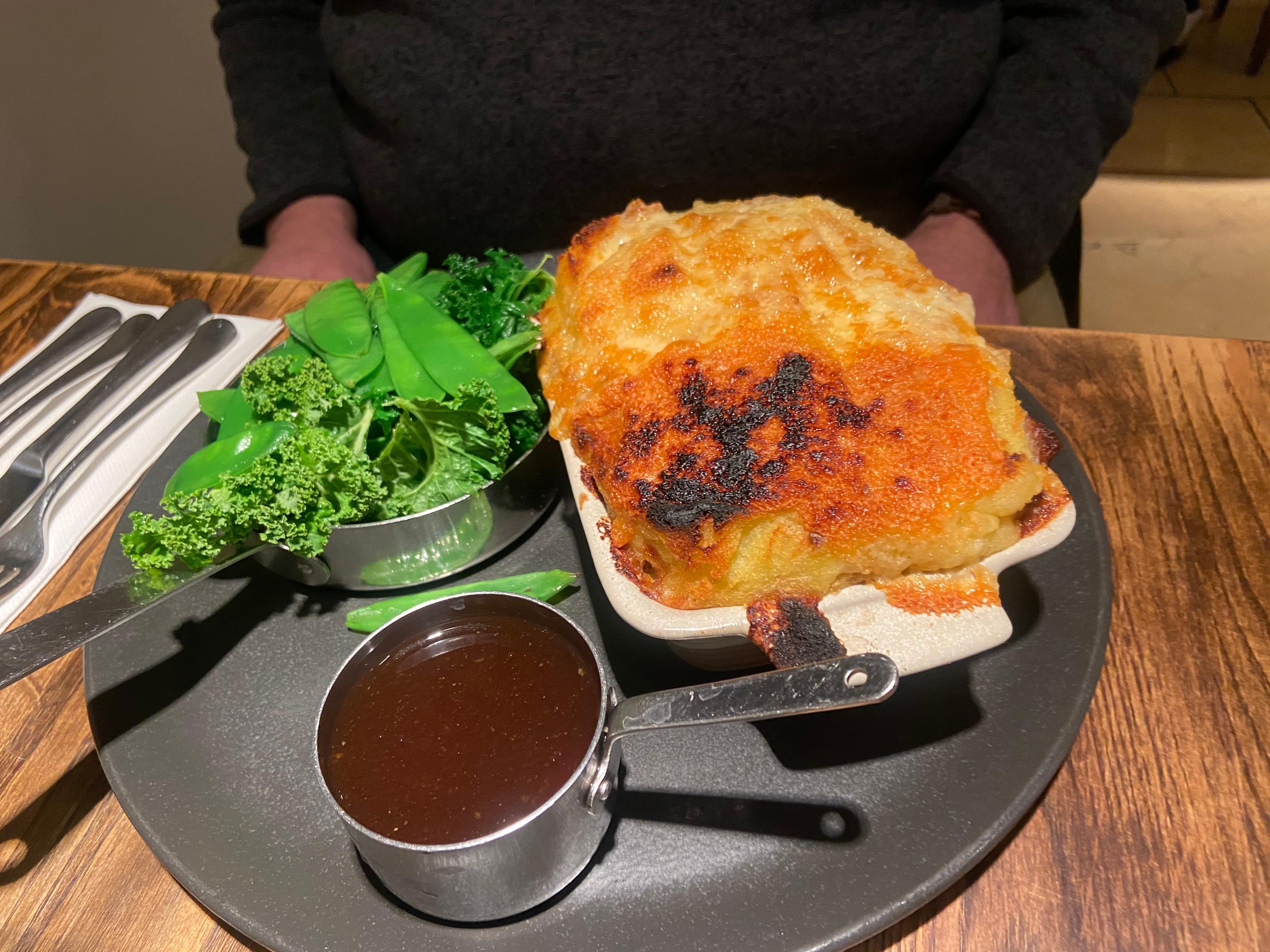 Shepherds pie