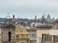 Picture taken from balcony