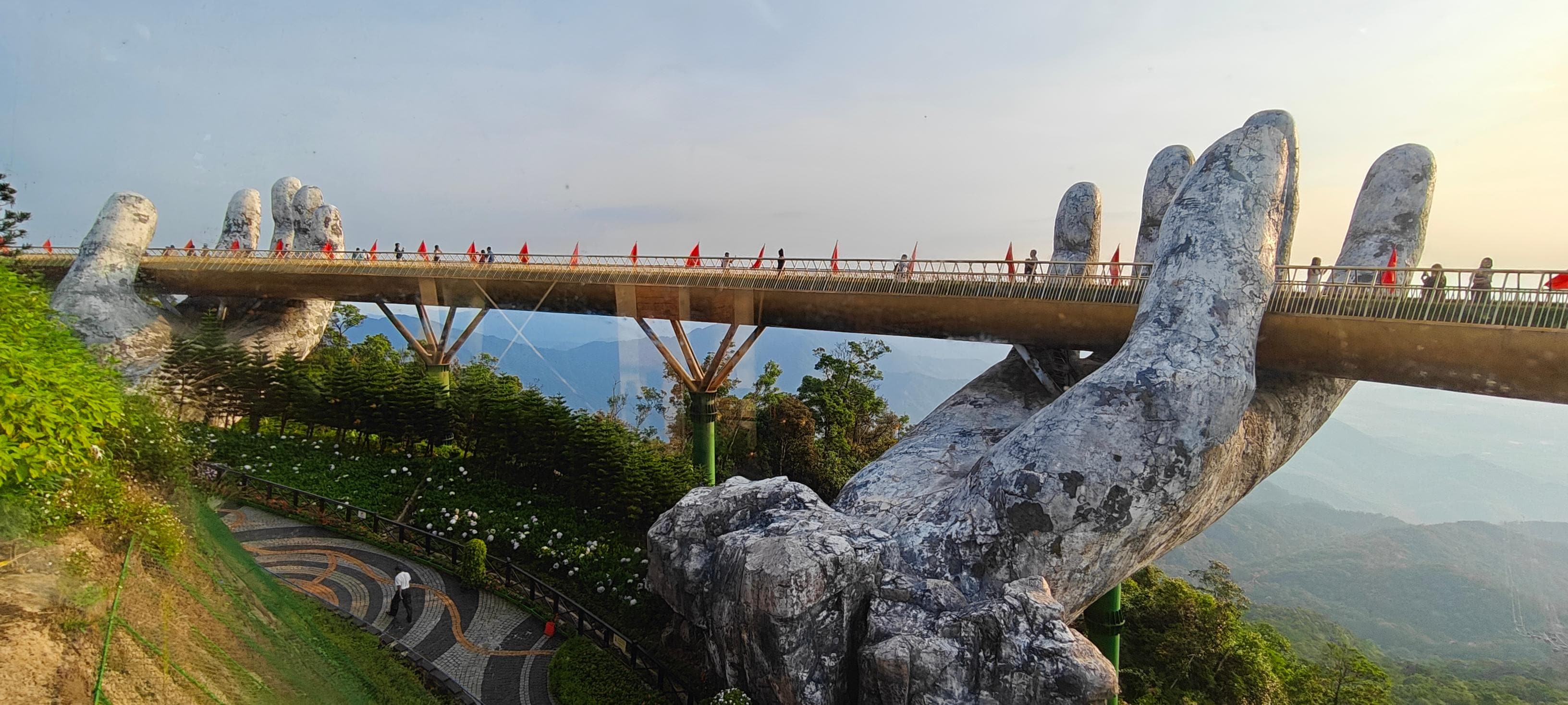 Golden Bridge in the morning