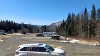 Beautiful view from the Bear Cave cabin