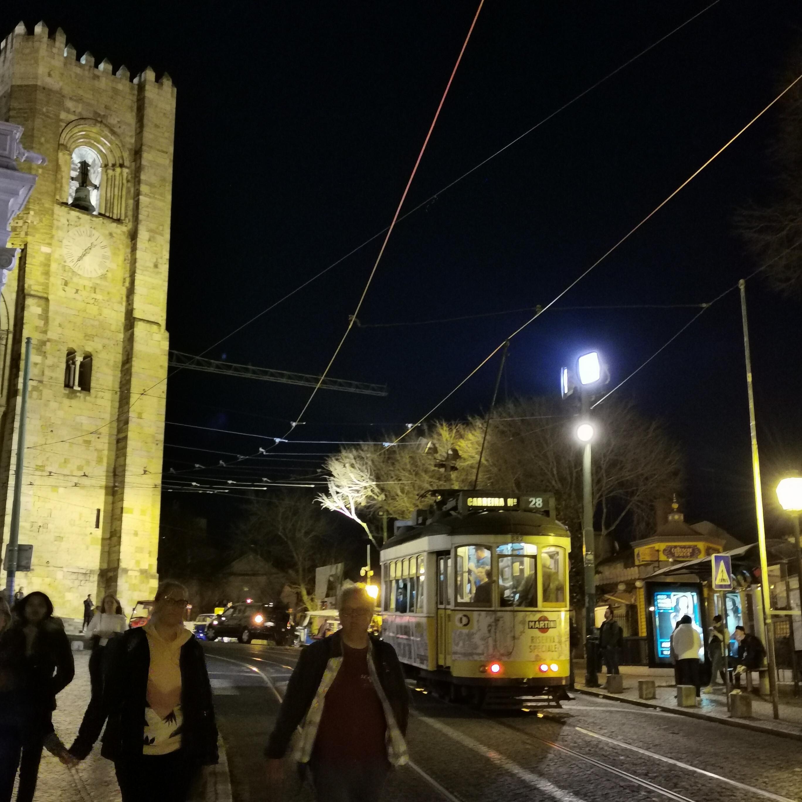 Lisboa á noite