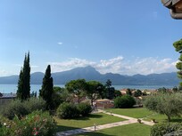 Udsigt fra terrassen