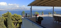 Vue du balcon
