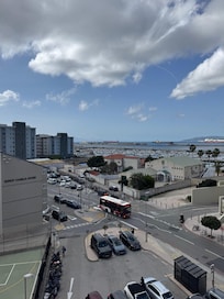 View from balcony