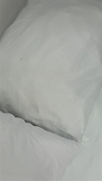 Fundas sucias y manchadas