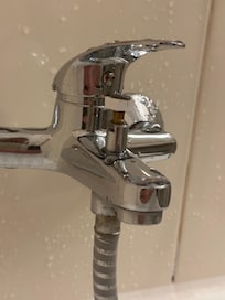 Nej, vi skulle ikke fylde badekarret