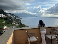 Our own terrace