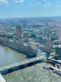 London eye view