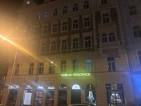 Front entrance outside