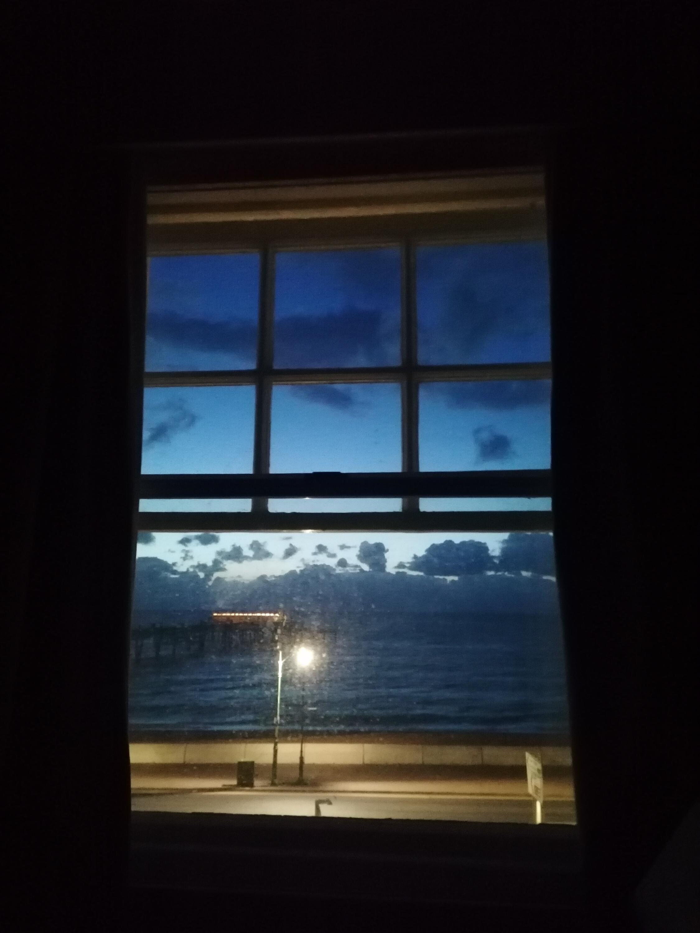 View from bed