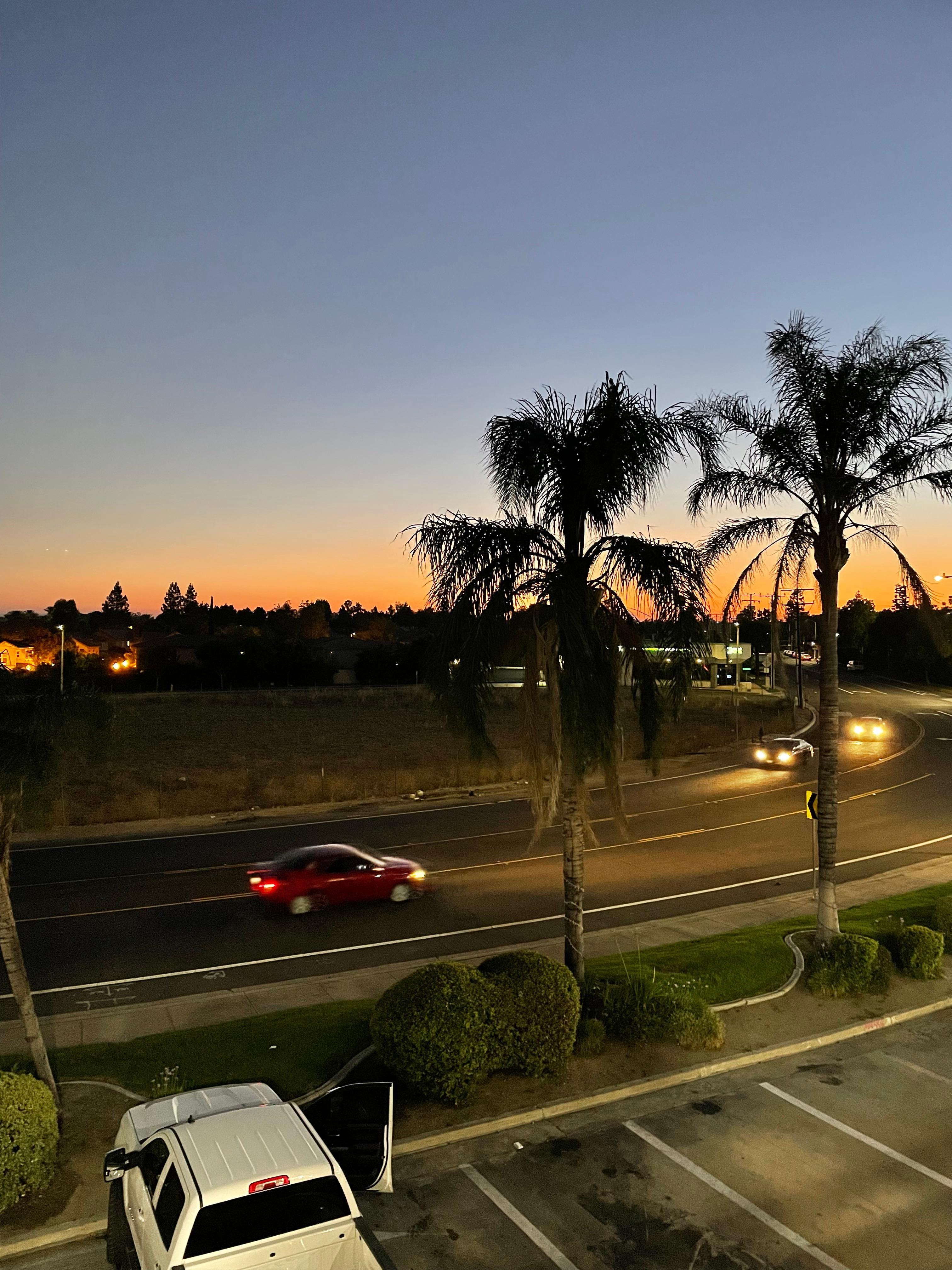 Sunset from the 3rd floor