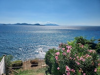 View from balcony