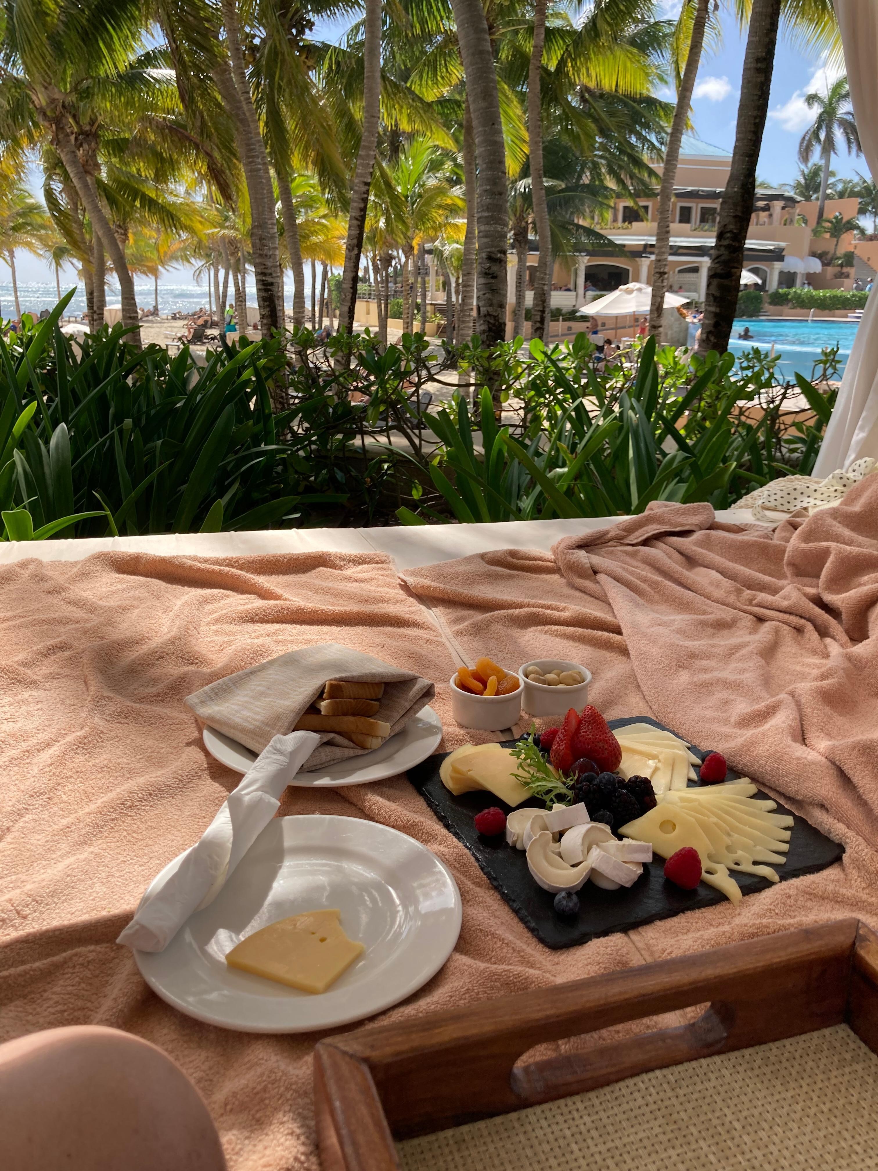 Personalized treatment at the balinesas