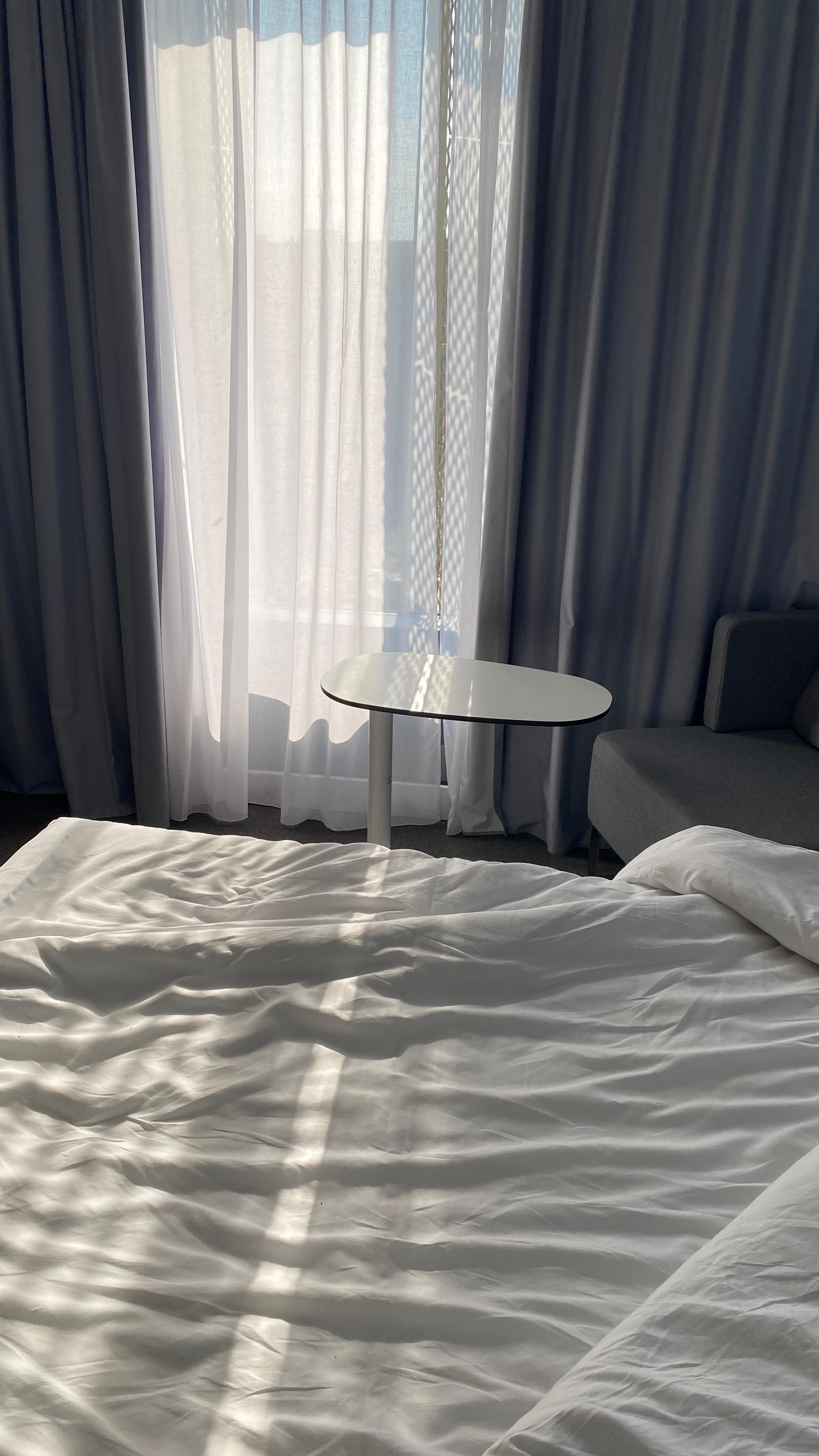 Just a table, not desk as per photo for this room