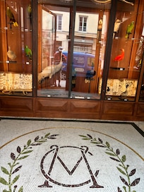 Lobby entrance