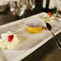 Kedelig kage med blødende hjerte af Bailey’s