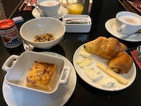 Café da manhã delicioso !!!