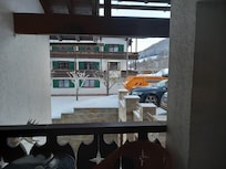 Blick aus dem Fenster