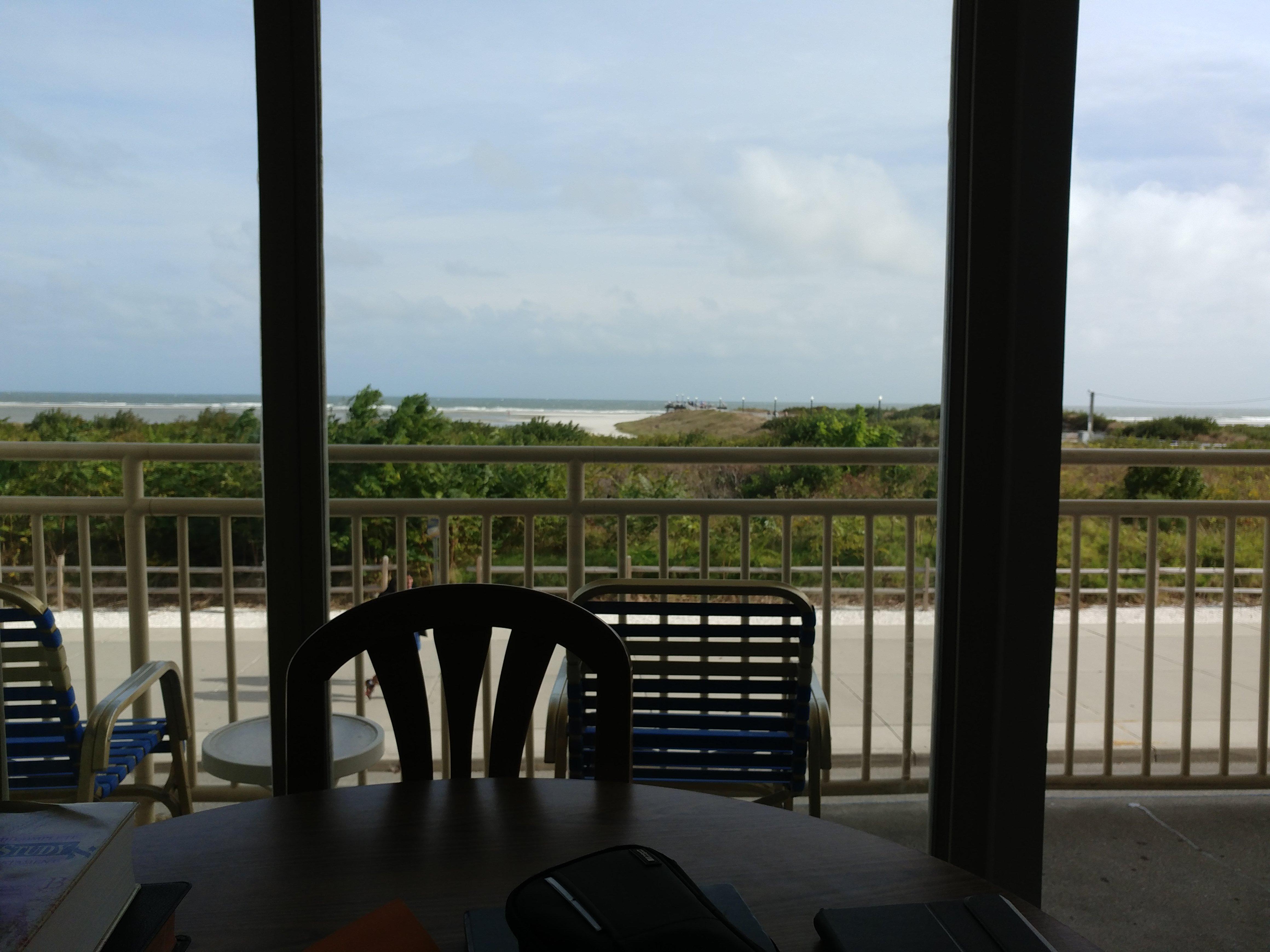 Oceanview from 2nd Floor