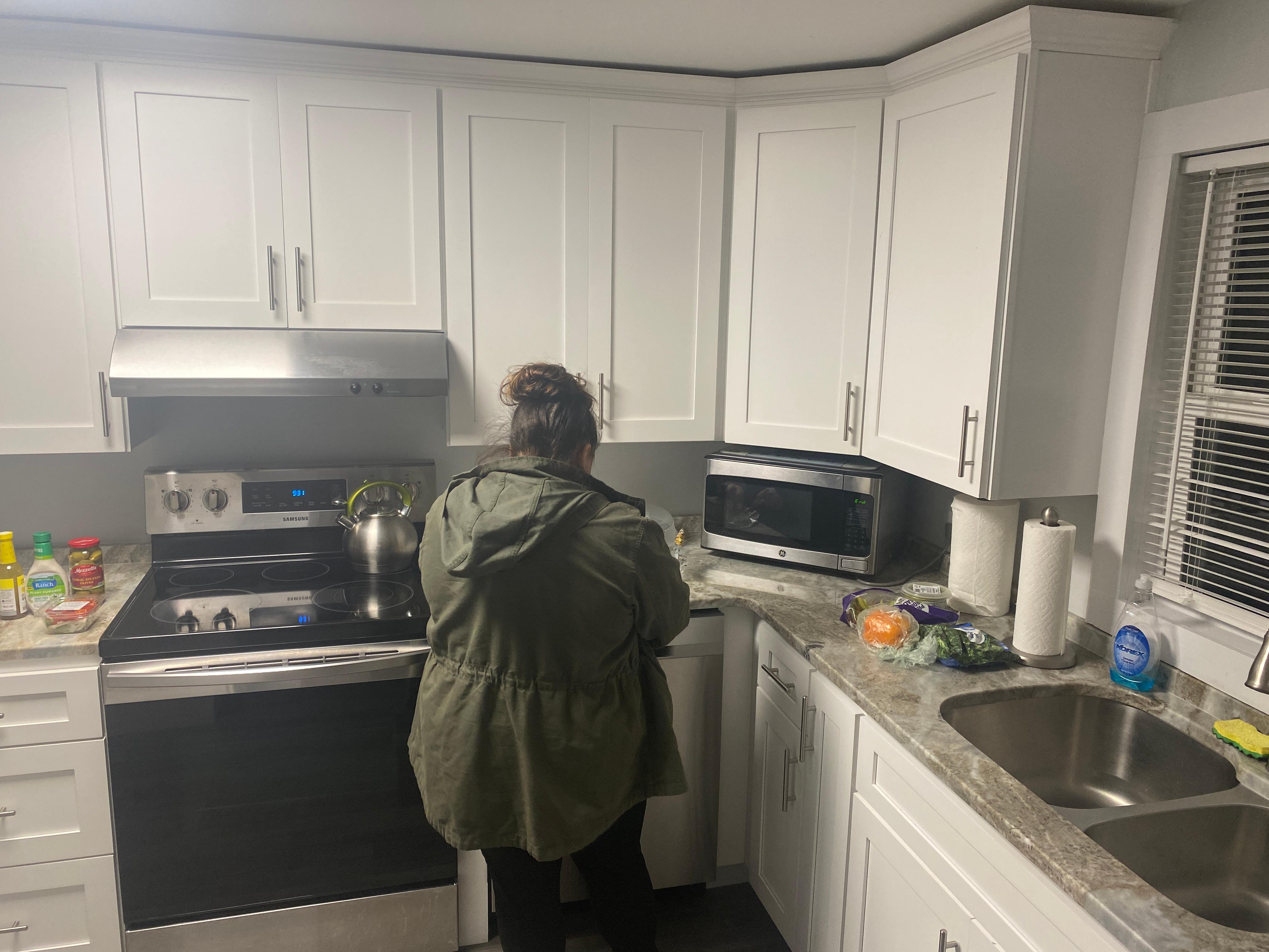 Updated kitchen 