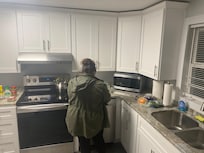 Updated kitchen
