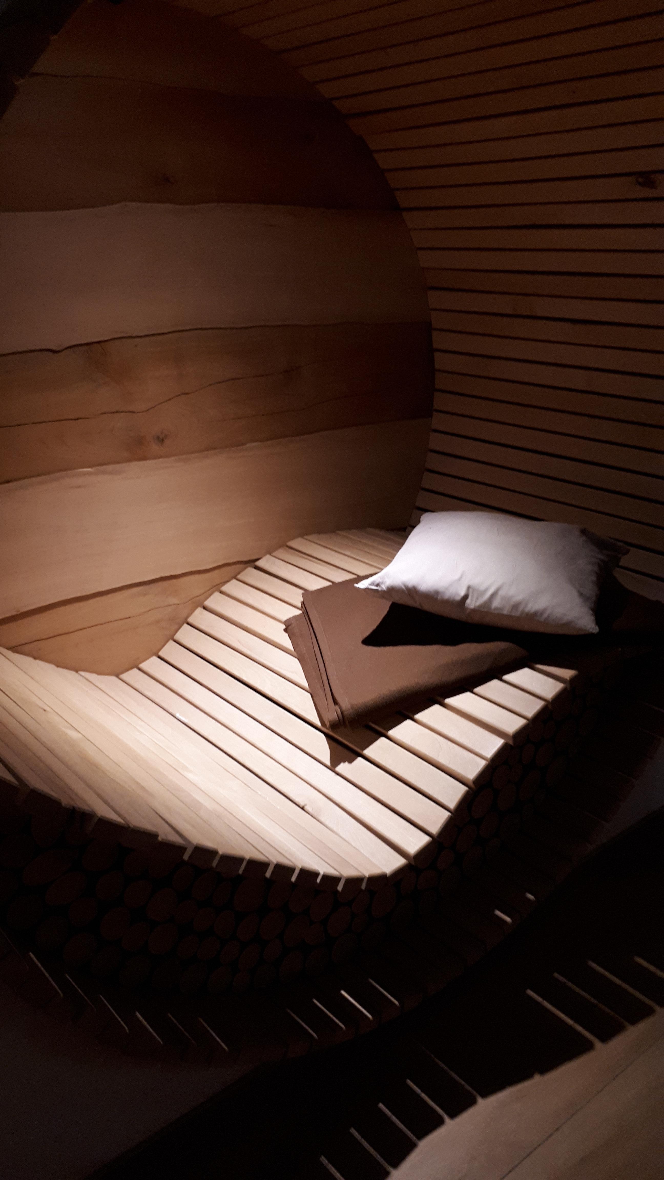 Ruheraum im Spa Bereich 