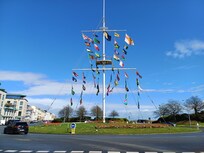 Flag mast Saint Peter Port