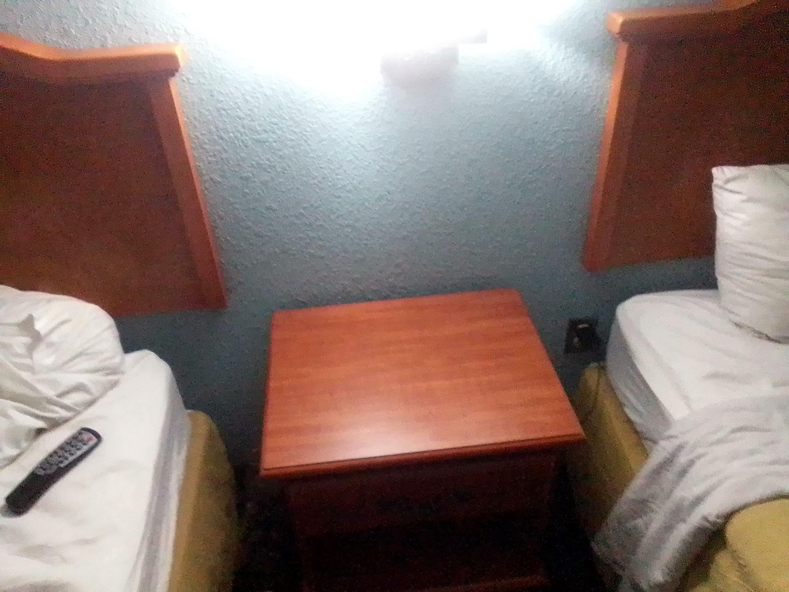 No phone in the room