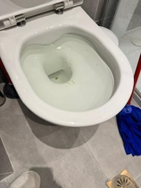 Followed the indications on top of the toilet not to flush paper, but still had to keep using plunger several times after using the toilet.
