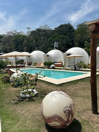 Pool area