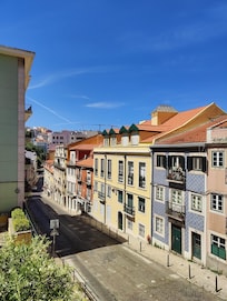 View from one of the bedrooms