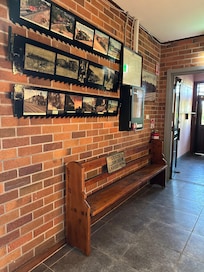 In the main entrance