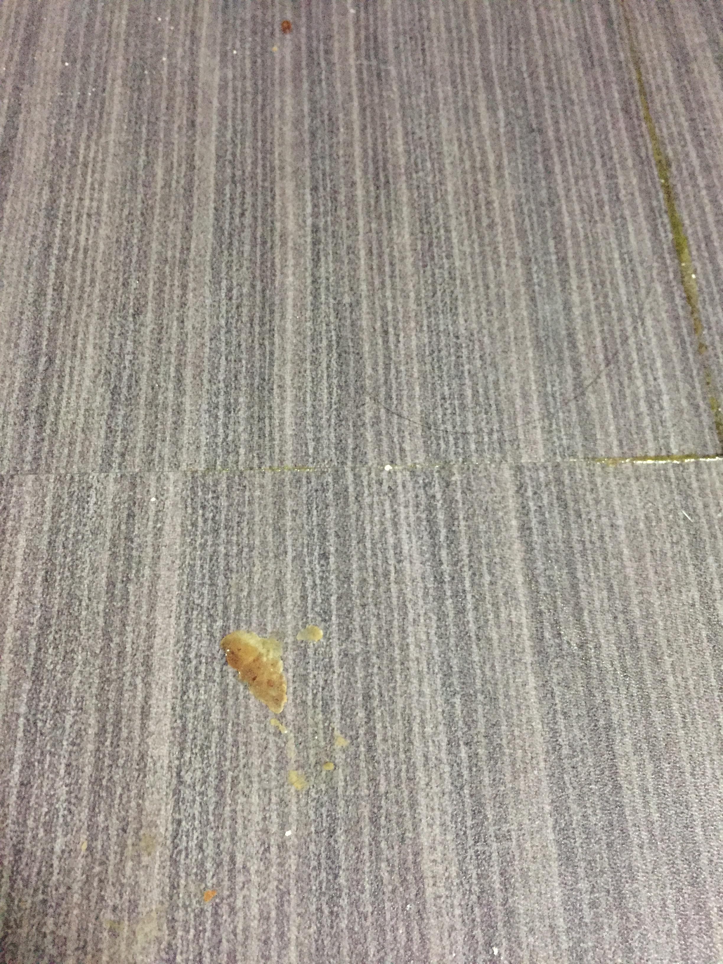 This was the tile floor in the entry