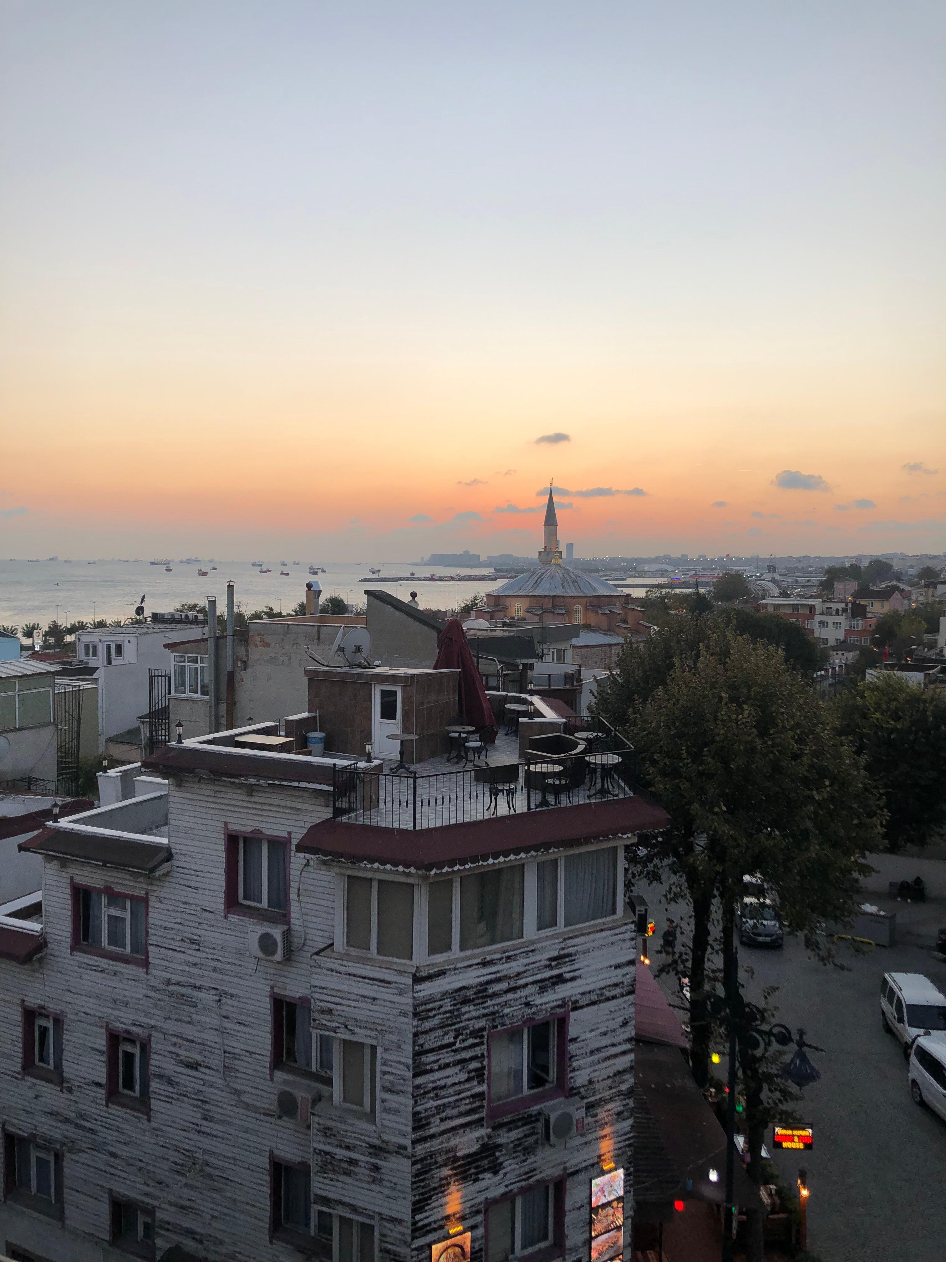 404 nolu oda manzaraı