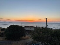 If you’re in a ground floor apartment in the left building, the power lines will be part of your view.