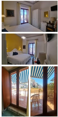 Falta de intimidad, habitacion pequeña, sin visuales mas que a la aldera de la montaña y no al mar como estaba contratado, sin balcòn