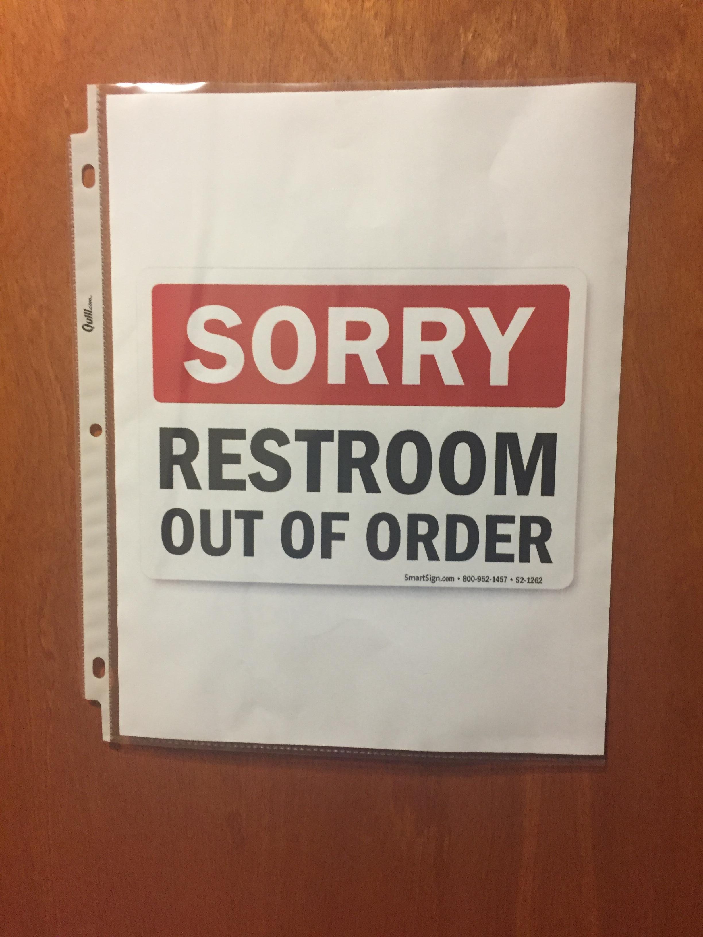 Public restroom