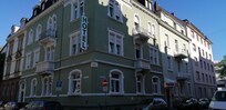 L'hotel visto dall'esterno