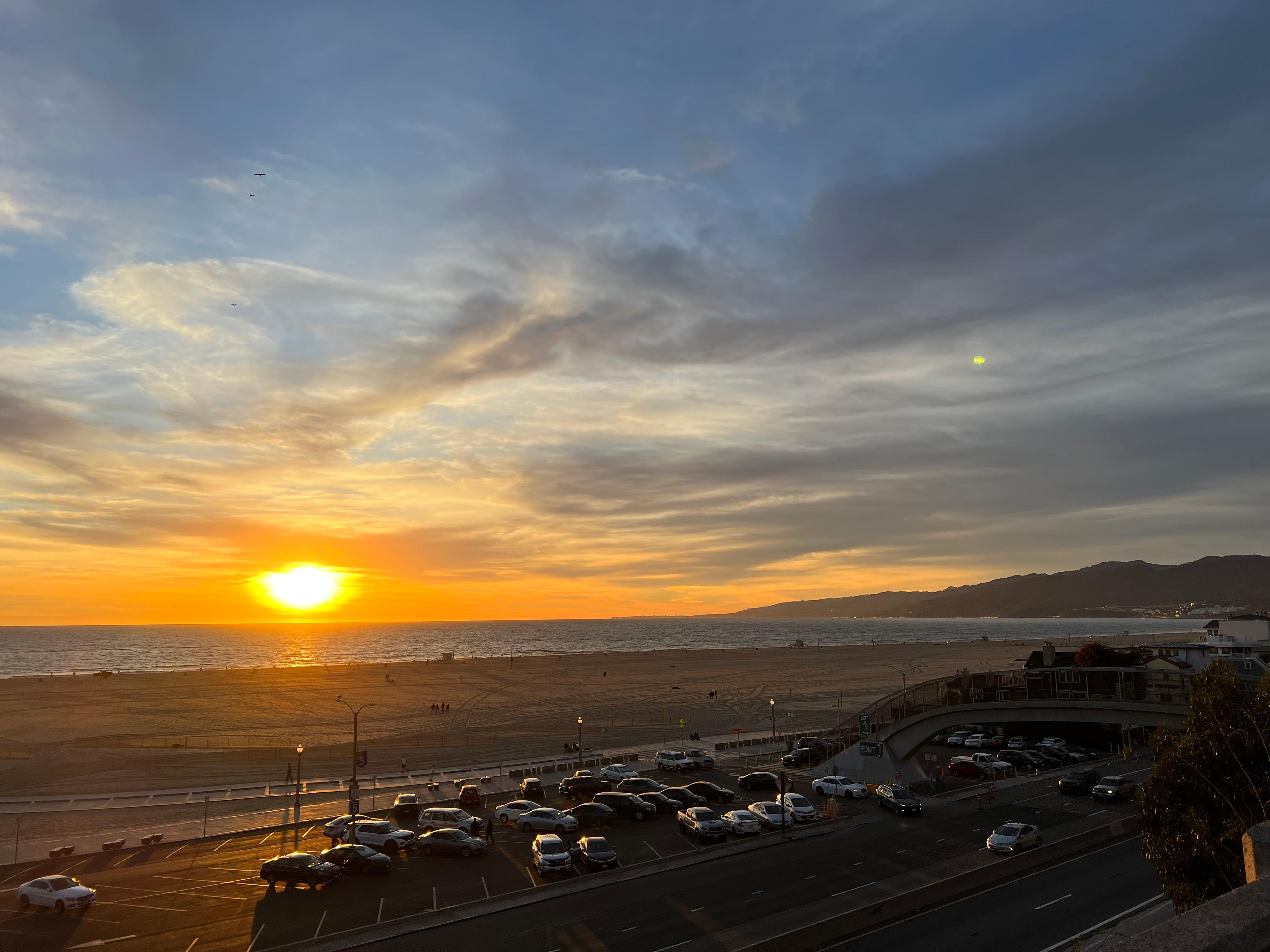 Sunset Santa Monica