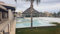 Pool utan vatten
