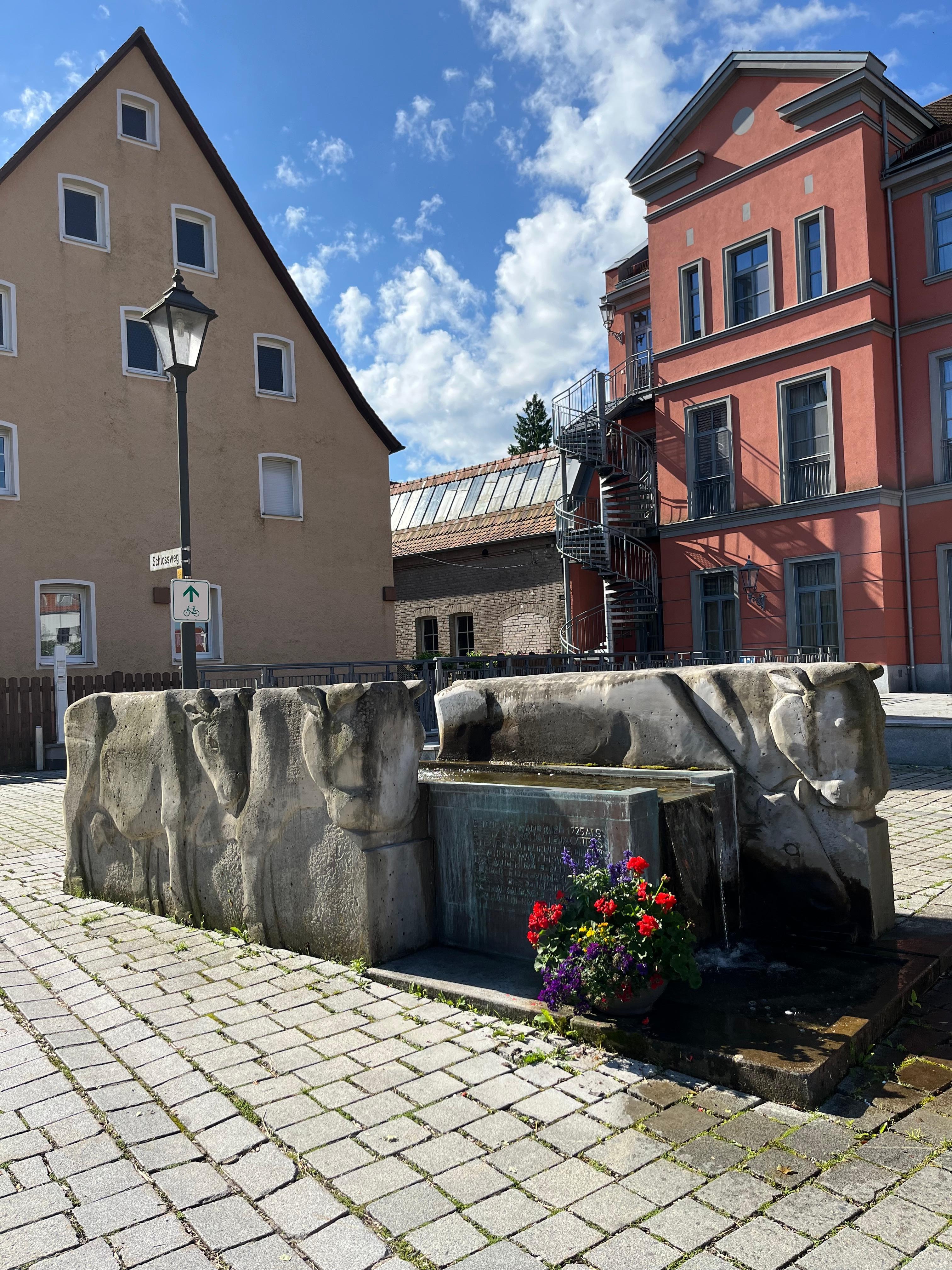 Etupihan suihkulähde